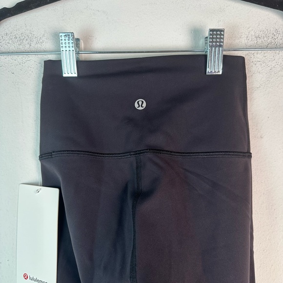 NWT Lululemon Wunder Train HR Tight 25" LW5CQDS Black - Picture 7 of 8